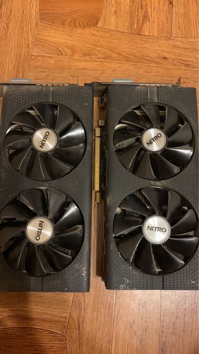 Неробочі Sapphire Nitro+ Radeon RX 470 4 ГБ