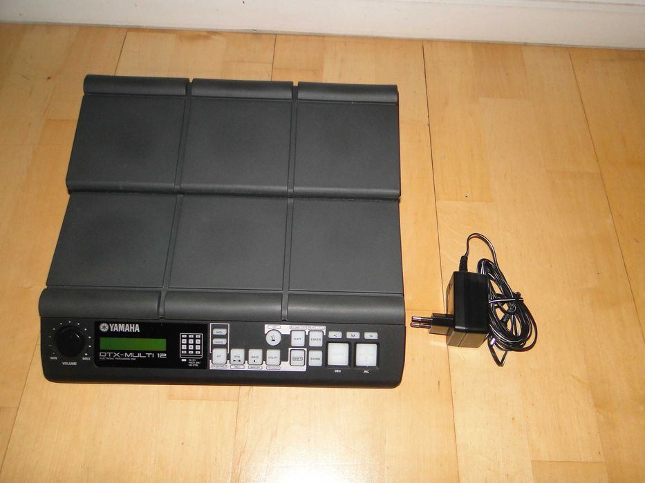 Zawodowa Perkusja Elektroniczna Sampler Oktapad YAMAHA DTX-MULTI 12