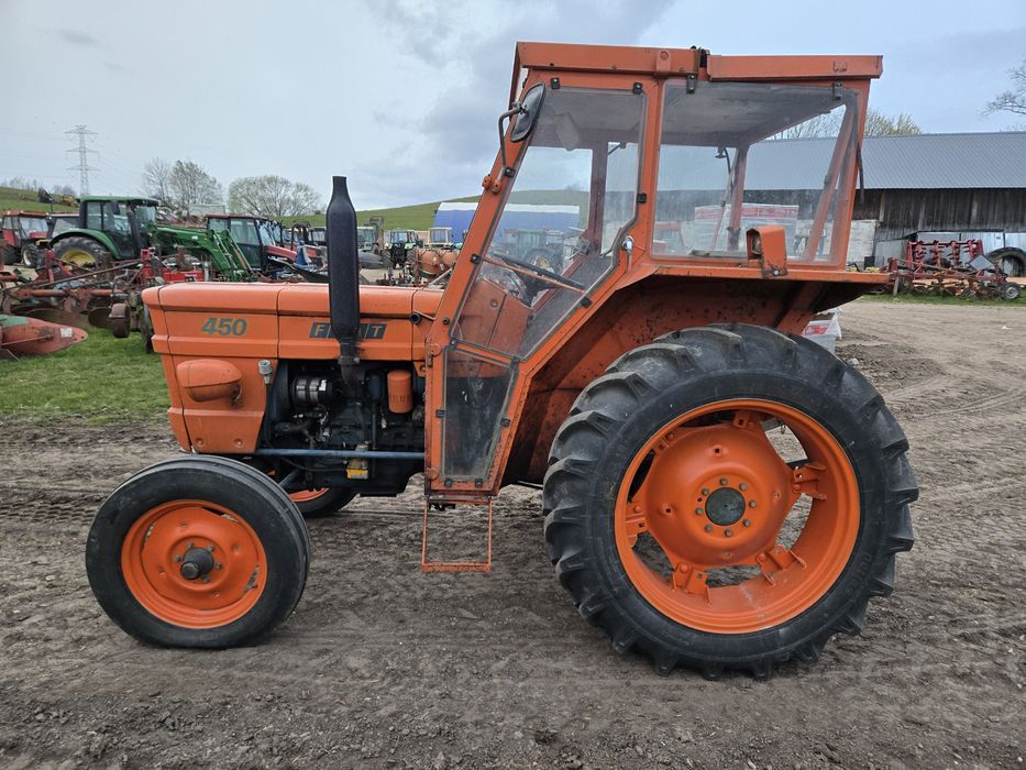 Fiat 450 Export 2WD