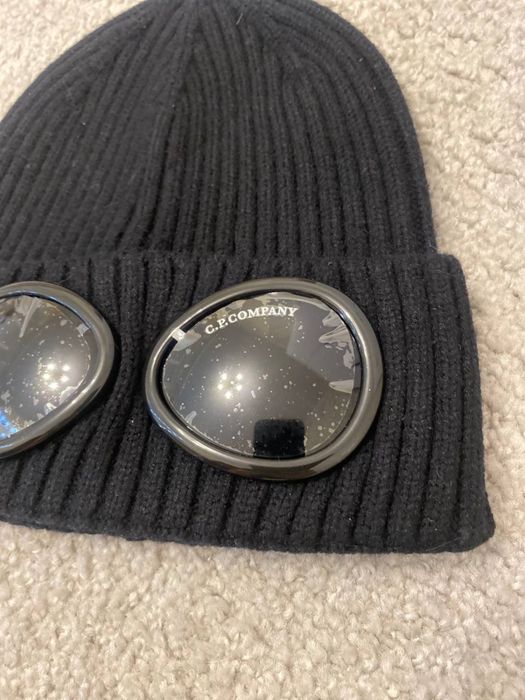 Czapka C.P. Company - Czarny