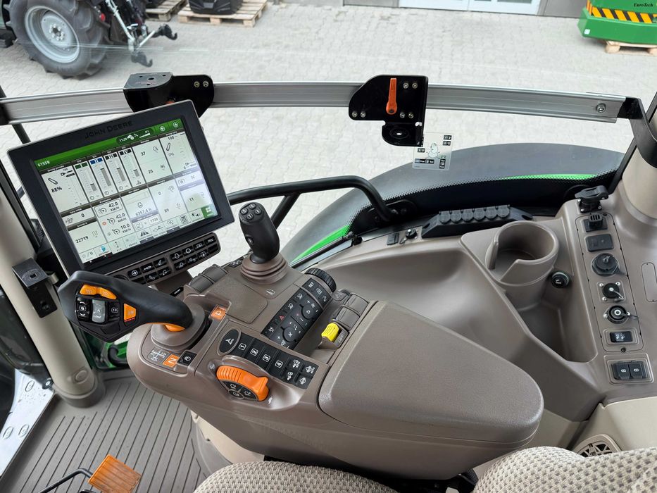 John Deere 6155R GPS CommandPRO Led 2021 Rok ! Jak 6175 6195 6145