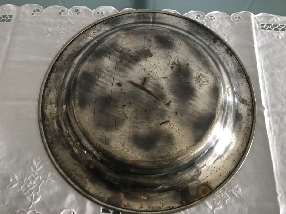 Terrina , prato e casticais metal
