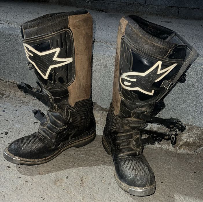 Botas de motocross