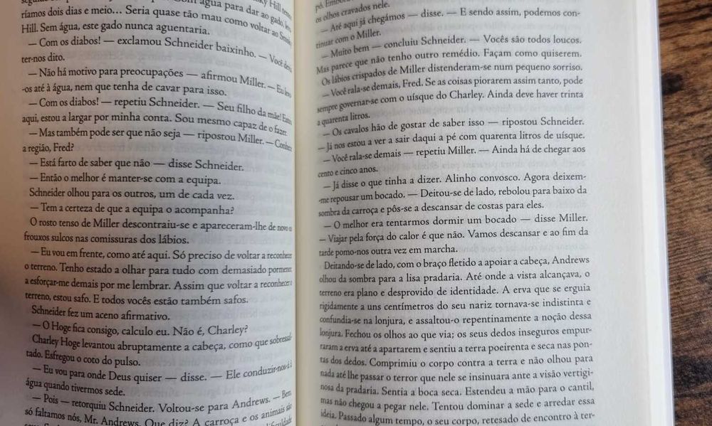 Livro Butcher's Crossing, de John Williams