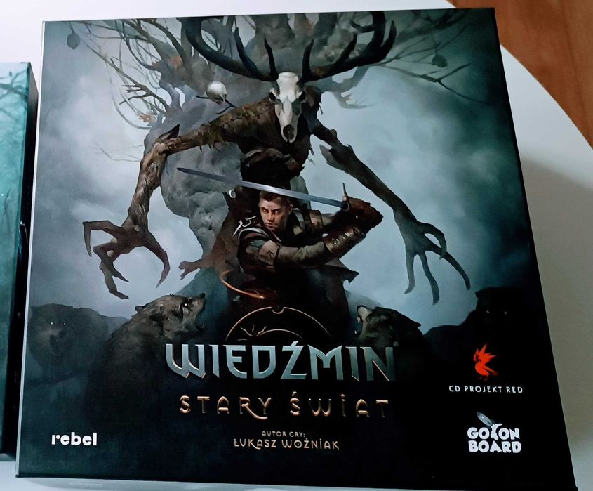 Wiedźmin Stary Świat + dodatek Zestaw Przygód