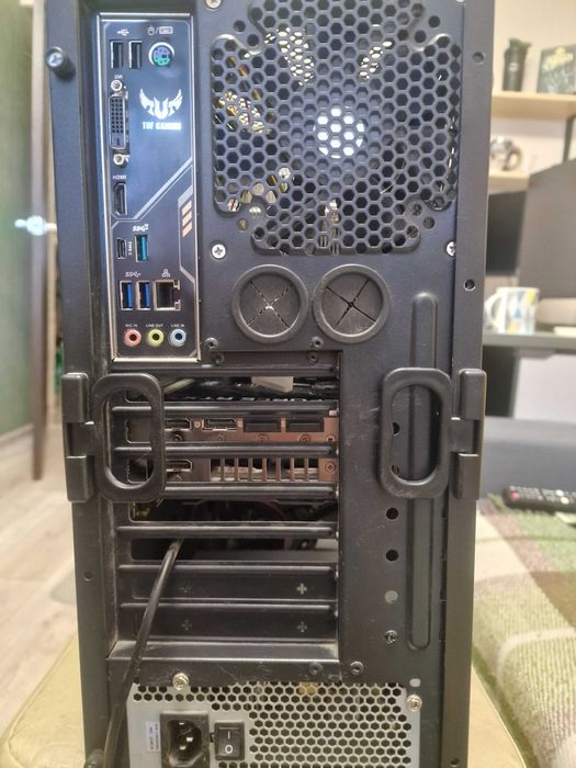 Пк. / Игровой / RTX 3070 Ti / Ryzen 7 2700X /8 ядер / Компьютер/16 Озу