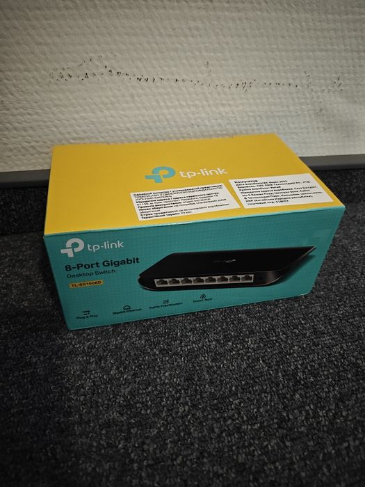 Tp-link TL-SG1008D