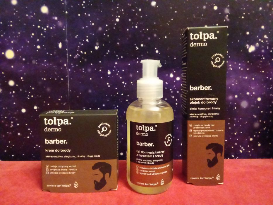 Zestaw do pielęgnacji brody Tołpa