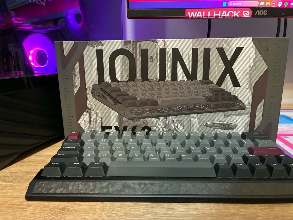 Klawiatura IQUNIX EV63