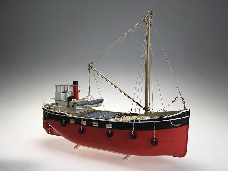 модель корабля для диорамы