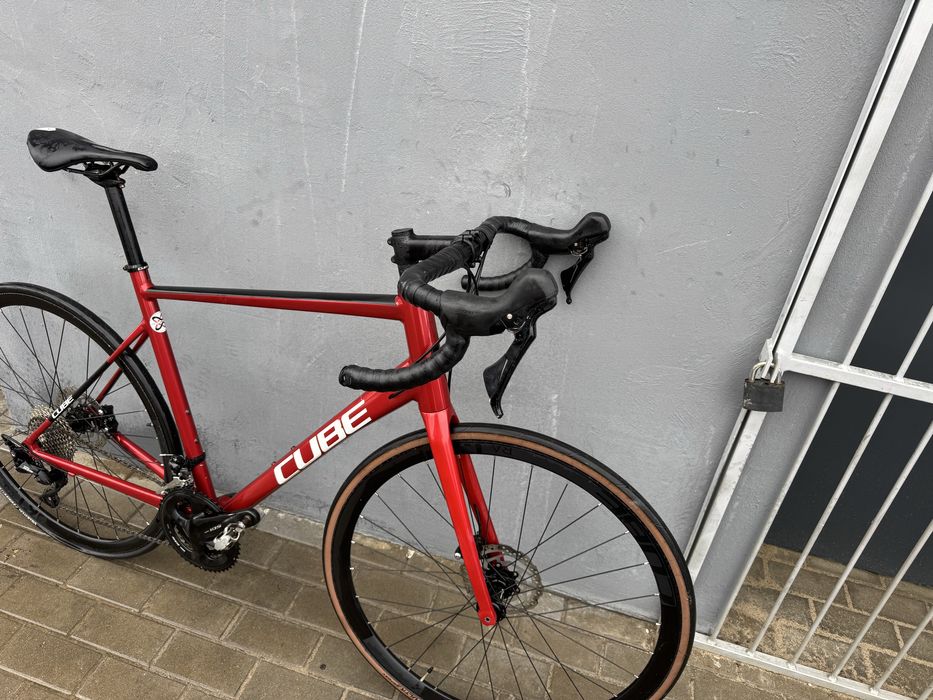 Rower Szosa Cube Attain SL 58