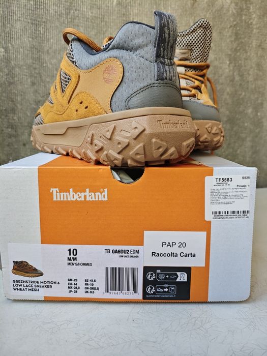 Кросівки снікерси Timberland ОРИГІНАЛ!