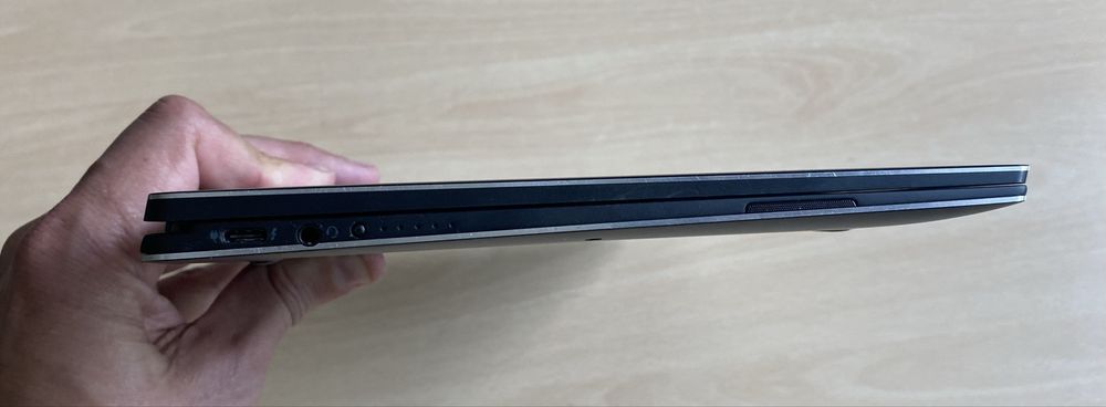 Трансформер 13.3" IPS•DELL XPS 9365•Core i5-7Y57•8•256 УльтраТонкий