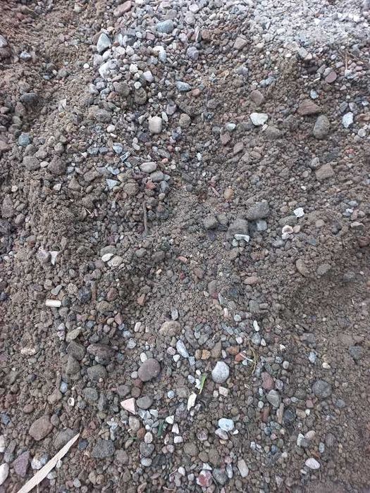 Żwir po budowie 0,25 m3, odbiór Międzylesie