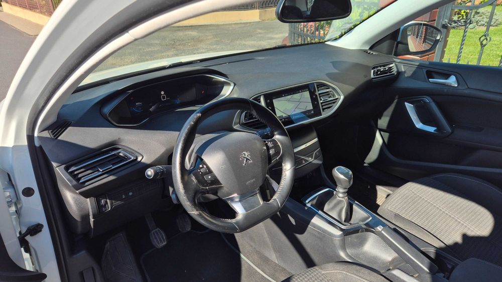 Peugeot 308 T9, 2020 rok, 1.5 BlueHdi, 100KM