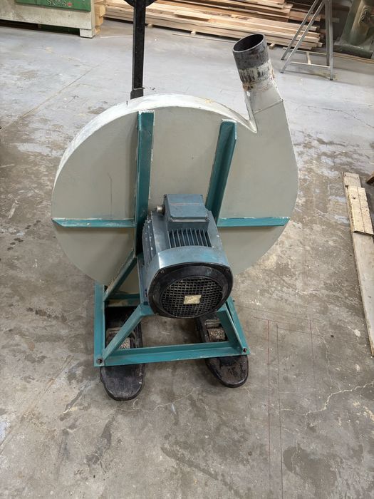 Extrator Industrial de Aspiração 10CV (7.5kW) – Alta Performance