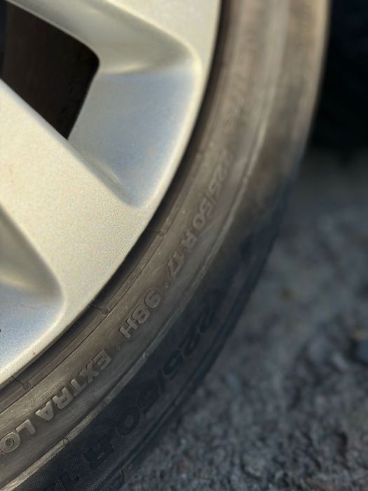 Комплект дисків з резиною R17 Opel Astra J
