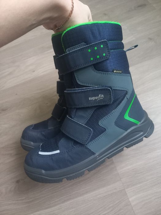 Зимові термочоботи Superfit Mars Gore-Tex, розмір 35
