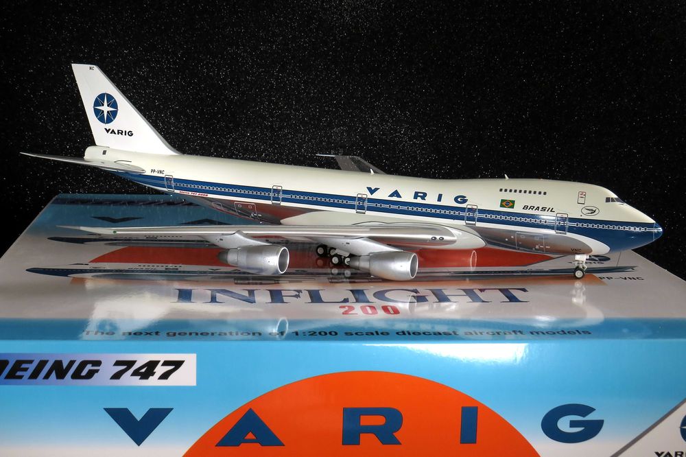 Varig Boeing 747-2L5B ( PP-VNC ) extremamente raro.