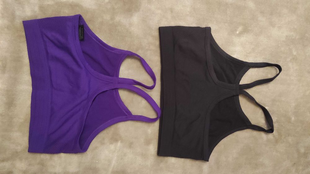 Super topy sportowe firmy H&M