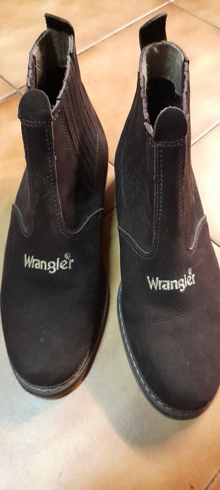 Botas wrangler 37 castanhas noubouke