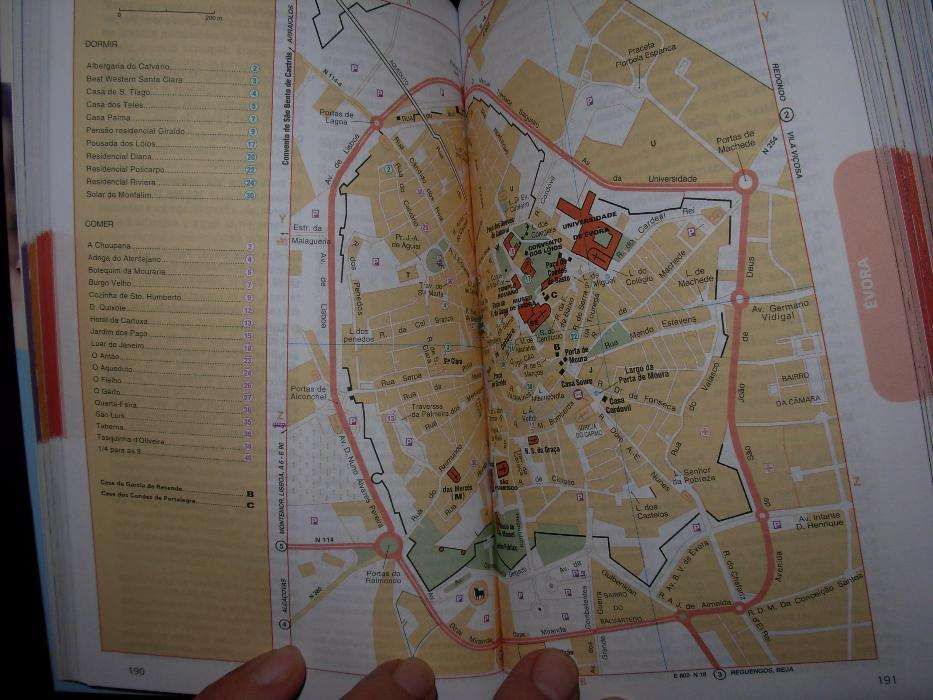 Guia Michelin - Portugal - em Língua Espanhola NOVO (c 76% desconto)