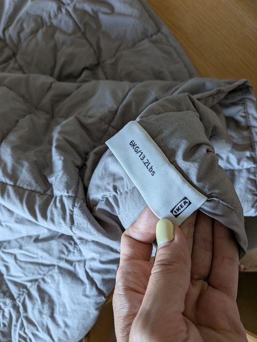 Kołdra obciążeniowa ikea 6 kg