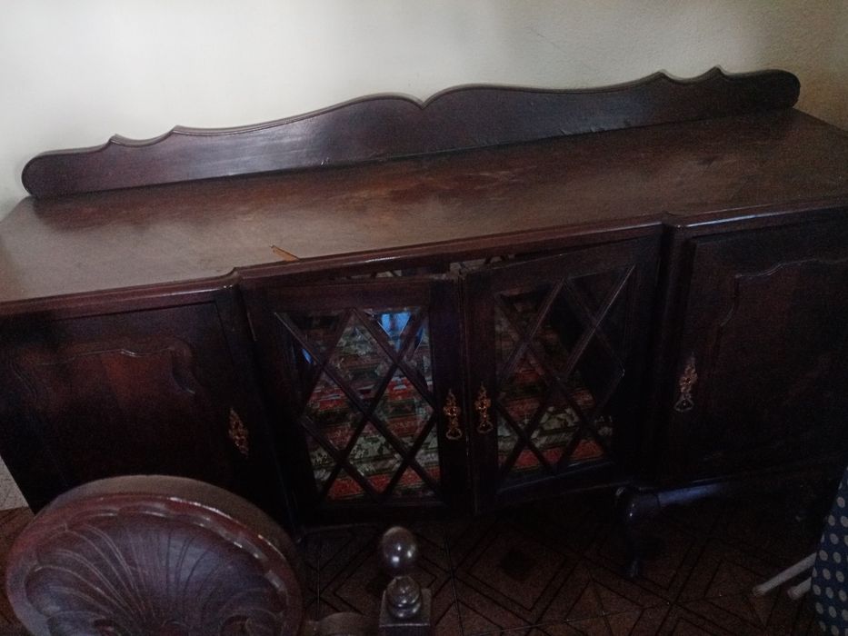 Mobília de sala de jantar