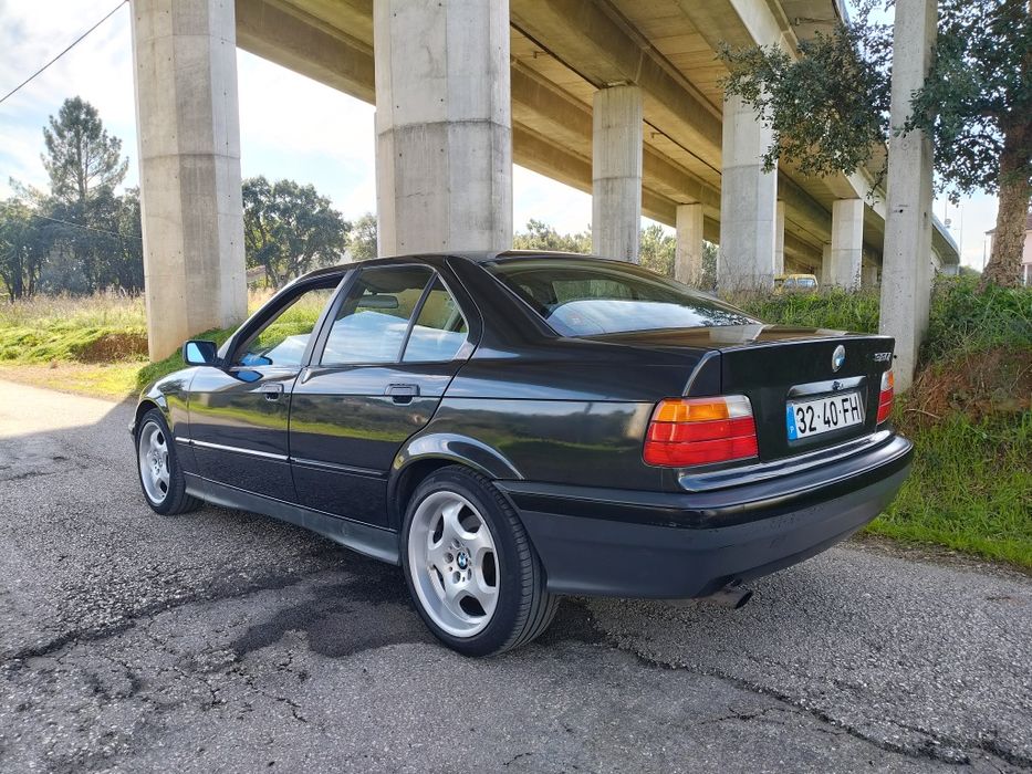 BMW E36 320i vanos (livrete)