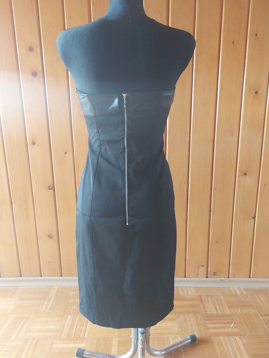 Sukienka mini czarna