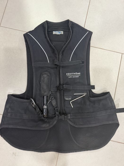 Colete airbag EQUITHEME Helite