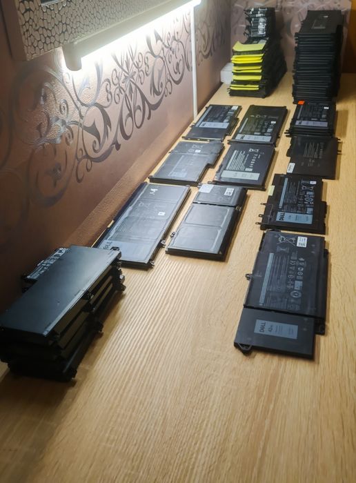 Аккумуляторы для ноутбуков Lenovo / Dell — большой выбор