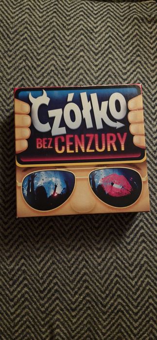 Gra towarzyska Czółko bez cenzury 18+ Nowa - Simplicity Games
