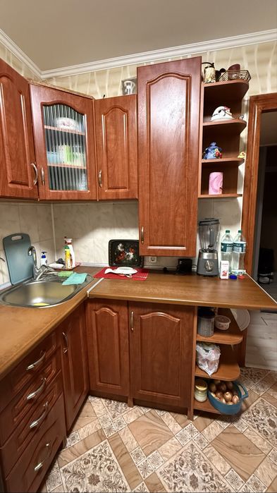 Кухня в хорошем состоянии.