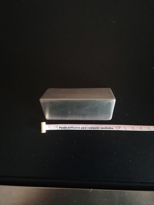 Paliteiro em aço inoxidável