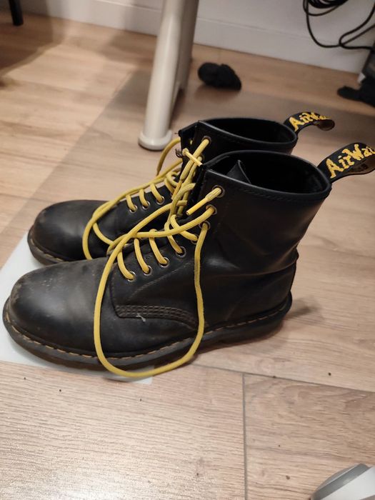 martens 1460 black nappa