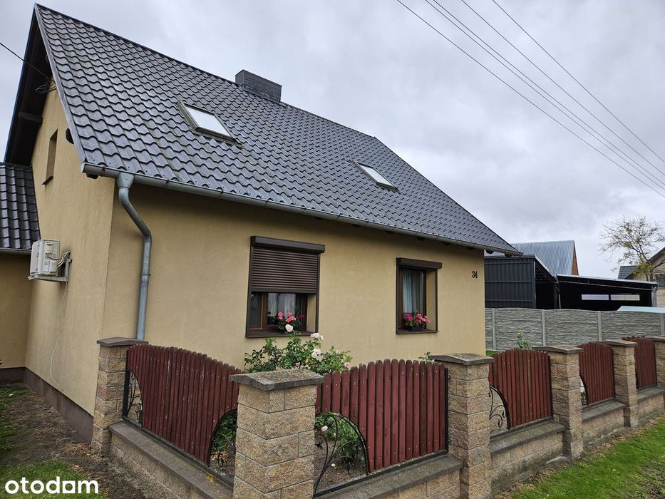 Dom z możliwością rozbudowy 98m2 / garaż / ogród / Wilkowo Polskie