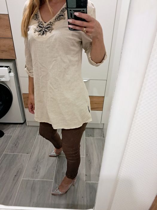 Bluzka damska 3/4rekaw
