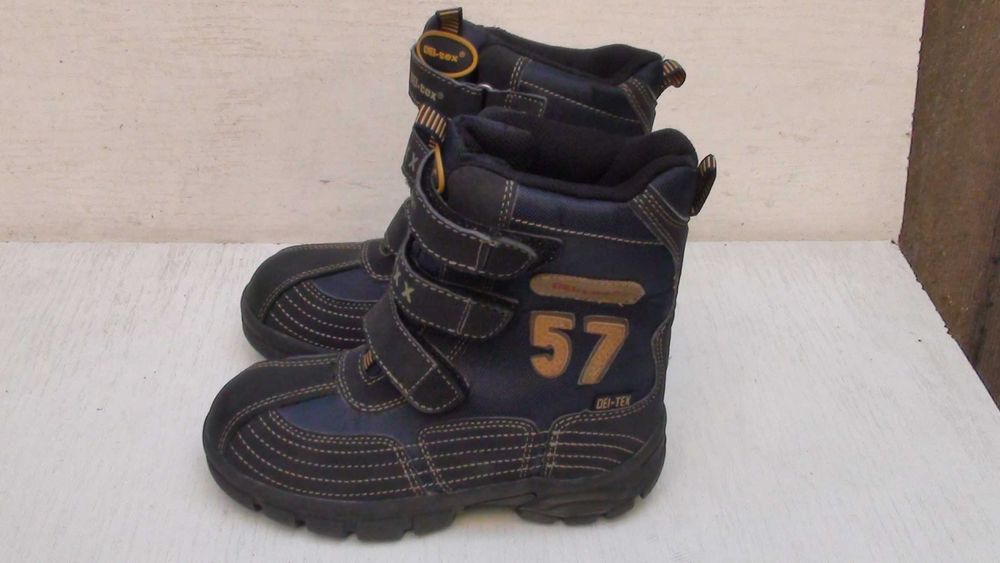 Del-Tex - зимние водостойкие ботинки