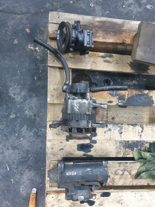 Генератор Стартер ГУР 2.5tdi 4D56 Mitsubishi Pajero L200 Hyundai Galloper H100