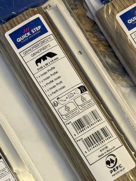 Profile listwy podłogowe Incizo Quick‑Step (215 cm)