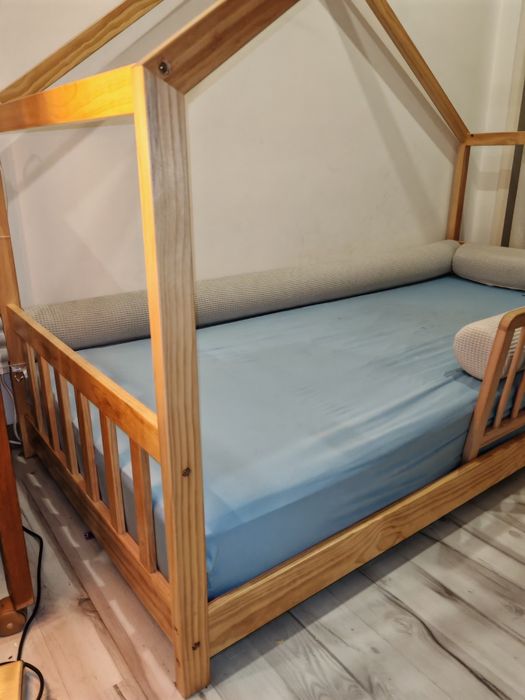 Cama Montessori Como Nova - estrutura