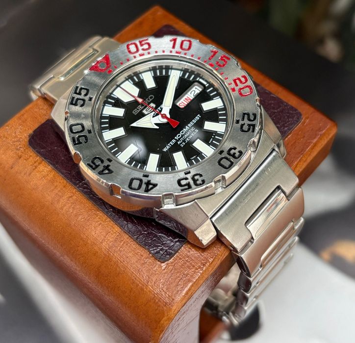 Zegarek Seiko Baby Monster  SNZF47K1 automatyczny