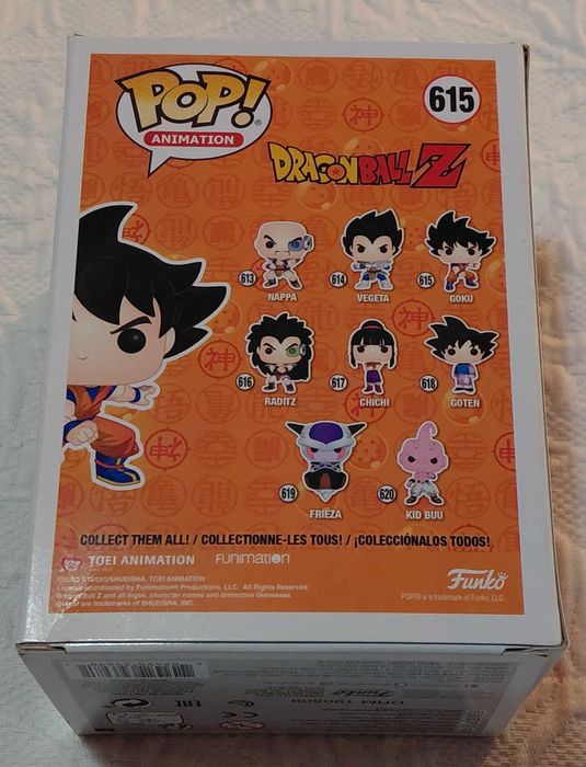 funko pop dragon ball z 615 goku
