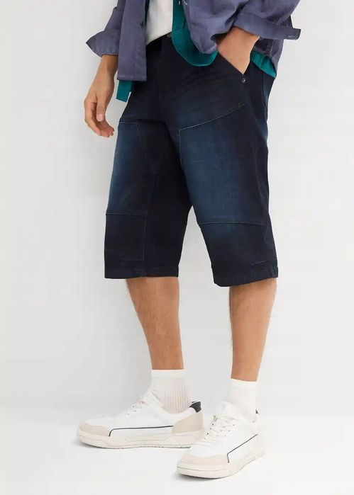 B.P.C spodenki bermudy jeans męskie r.44