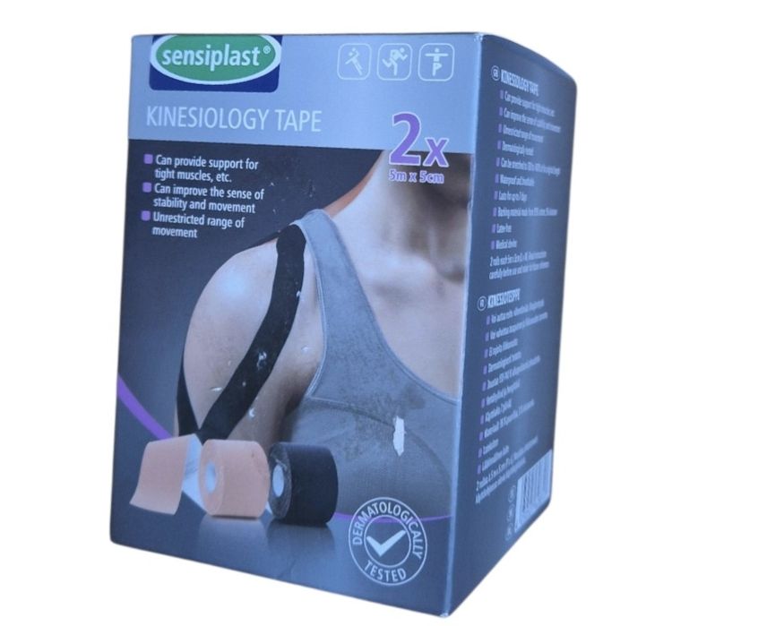 Sensiplast Kinesiology Tape 2x – profesjonalna taśma kinezjologiczna