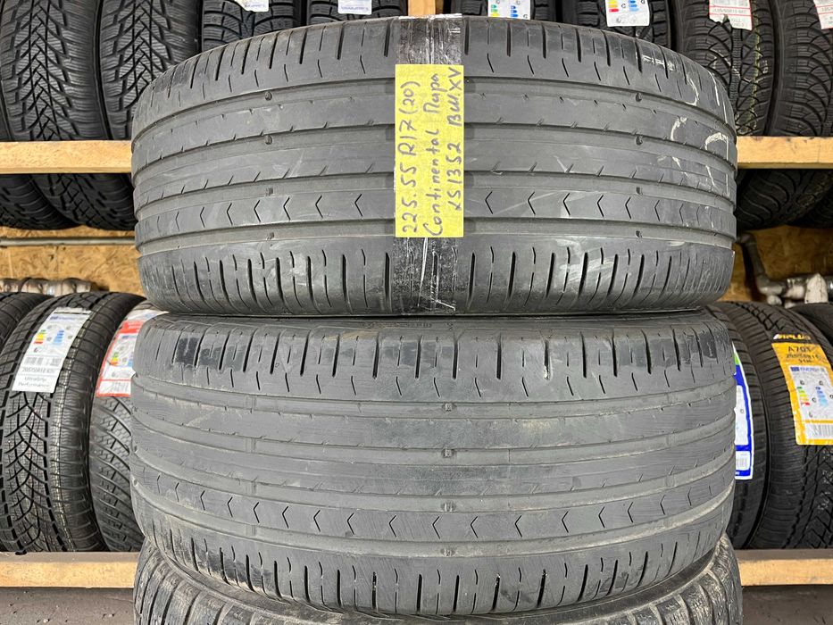 LS1352 Літні шини 225/55r17 Continental ContiPremiumContact 5 Пара