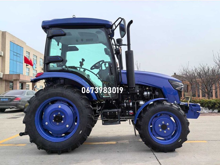 Трактор Файтер TE-504CRD кондиціонер реверс посилений міст колеса на28