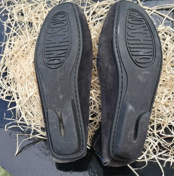 Moccasins de menina MOSCHINO