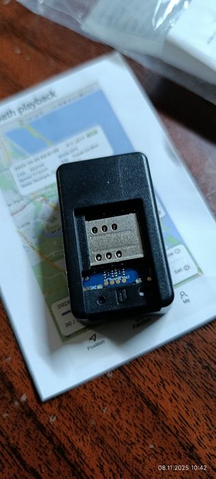 Трекер GPS для авто GF O7